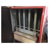 Vintage Coca Cola Vending Machine 27" x 27" x 57"