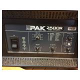 KV2 Audio E-Pak 2500R Super Digital Rack Mount Amplifier - with Loudspeaker Cables