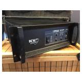 KV2 Audio E-Pak 2500R Super Digital Rack Mount Amplifier - with Loudspeaker Cables
