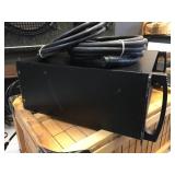 KV2 Audio E-Pak 2500R Super Digital Rack Mount Amplifier - with Loudspeaker Cables