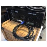 KV2 Audio E-Pak 2500R Super Digital Rack Mount Amplifier - with Loudspeaker Cables