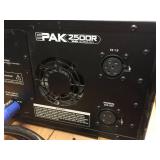 KV2 Audio E-Pak 2500R Super Digital Rack Mount Amplifier - with Loudspeaker Cables