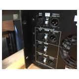 KV2 Audio E-Pak 2500R Super Digital Rack Mount Amplifier - with Loudspeaker Cables