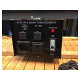 Diamond Series DS-1000 Step Up & Down Transformer