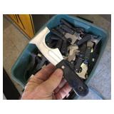 Full Tote Paint/Drywall Scraper Tools - Couple Hundred?