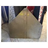 30" Aluminum Crosswalk Sign