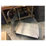 Handy Aluminum Collapsible Rolling Cart 24" x 36"