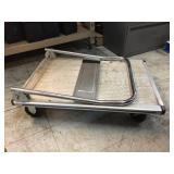 Handy Aluminum Collapsible Rolling Cart 24" x 36"