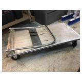 Handy Aluminum Collapsible Rolling Cart 24" x 48"