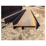 Steel I Beam 12" x 4" x 3/16" x 8