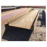 Steel I Beam 12" x 4" x 3/16" x 8