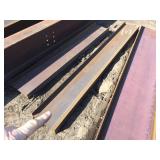 Steel I Beam 12" x 4" x 3/16" x 8