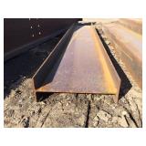 Steel I Beam 12" x 4" x 3/16 x 6