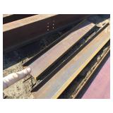 Steel I Beam 12" x 4" x 3/16 x 6