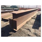 Steel I Beam 16" x 7" x 7/16" x 12