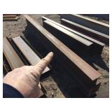 Steel I Beam 16" x 7" x 7/16" x 12