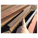 Steel I Beam 12 3/8" x 6 1/2" x 3/8" x 6
