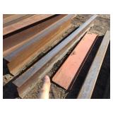 Steel I Beam 12 1/4" x 4" x 3/8" x 9