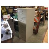 HON 5 Drawer Upright File Cabinet 18 1/4" x 28 5/8" x 60"