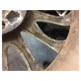 4 Nitto SN2 Winter Tires 205/50R17 on Volvo Rims