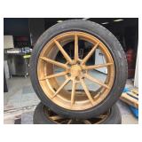 Wow! Set of 4 Variant Alloy 20" Rims Wearing Pirelli Tires