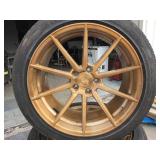 Wow! Set of 4 Variant Alloy 20" Rims Wearing Pirelli Tires