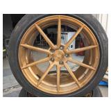 Wow! Set of 4 Variant Alloy 20" Rims Wearing Pirelli Tires