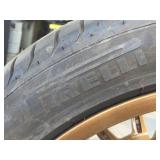 Wow! Set of 4 Variant Alloy 20" Rims Wearing Pirelli Tires