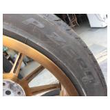 Wow! Set of 4 Variant Alloy 20" Rims Wearing Pirelli Tires