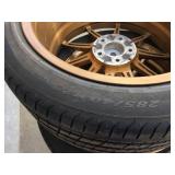 Wow! Set of 4 Variant Alloy 20" Rims Wearing Pirelli Tires