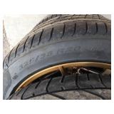 Wow! Set of 4 Variant Alloy 20" Rims Wearing Pirelli Tires