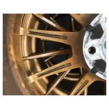 Wow! Set of 4 Variant Alloy 20" Rims Wearing Pirelli Tires