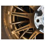 Wow! Set of 4 Variant Alloy 20" Rims Wearing Pirelli Tires