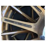Wow! Set of 4 Variant Alloy 20" Rims Wearing Pirelli Tires