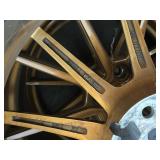 Wow! Set of 4 Variant Alloy 20" Rims Wearing Pirelli Tires