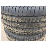Wow! Set of 4 Variant Alloy 20" Rims Wearing Pirelli Tires