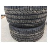 Wow! Set of 4 Variant Alloy 20" Rims Wearing Pirelli Tires