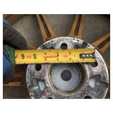 Wow! Set of 4 Variant Alloy 20" Rims Wearing Pirelli Tires