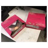 2 Boxes BOHLER THYSSEN Welding - Union x90 Wire Spool 18 Kg/40 Lb