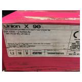 2 Boxes BOHLER THYSSEN Welding - Union x90 Wire Spool 18 Kg/40 Lb