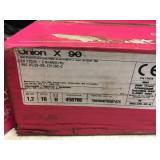 2 Boxes BOHLER THYSSEN Welding - Union x90 Wire Spool 18 Kg/40 Lb