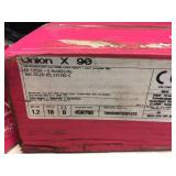 2 Boxes BOHLER THYSSEN Welding - Union x90 Wire Spool 18 Kg/40 Lb