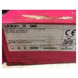 2 Boxes BOHLER THYSSEN Welding - Union x90 Wire Spool 18 Kg/40 Lb