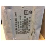 40mm Cannon Ammo Can 12" x 12" x 22" - With Fired Casings