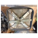 40mm Cannon Ammo Can 12" x 12" x 22" - With Fired Casings