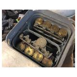 40mm Cannon Ammo Can 12" x 12" x 22" - With Fired Casings
