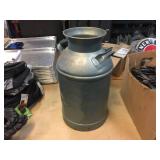 Vintage Cream Can - 24" Open Top