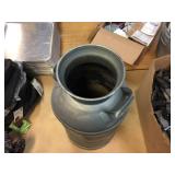 Vintage Cream Can - 24" Open Top