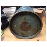 Vintage Cream Can - 24" Open Top