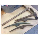 Picks & Grub Hoe Tools